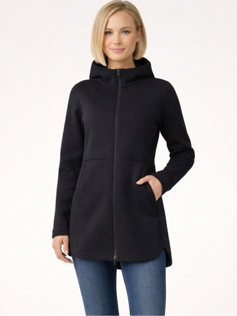 Lululemon Going Places Hooded Jacket Black Size 12